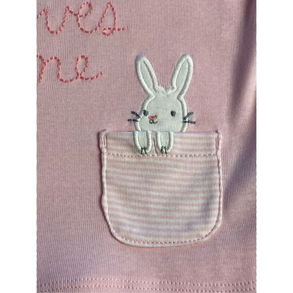 CARTER’S BABY GIRL 6M 2-PIECE EASTER SET - Picture 3 of 10